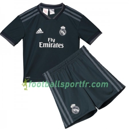 Tenue Real Madrid Enfant Exterieur 2018-2019 Maillot de Foot